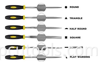 Arquivo de corrente redonda 4, 8 mm para serras de corrente